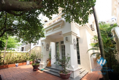 Well finished house with front and back yard  for rent in Ciputra
